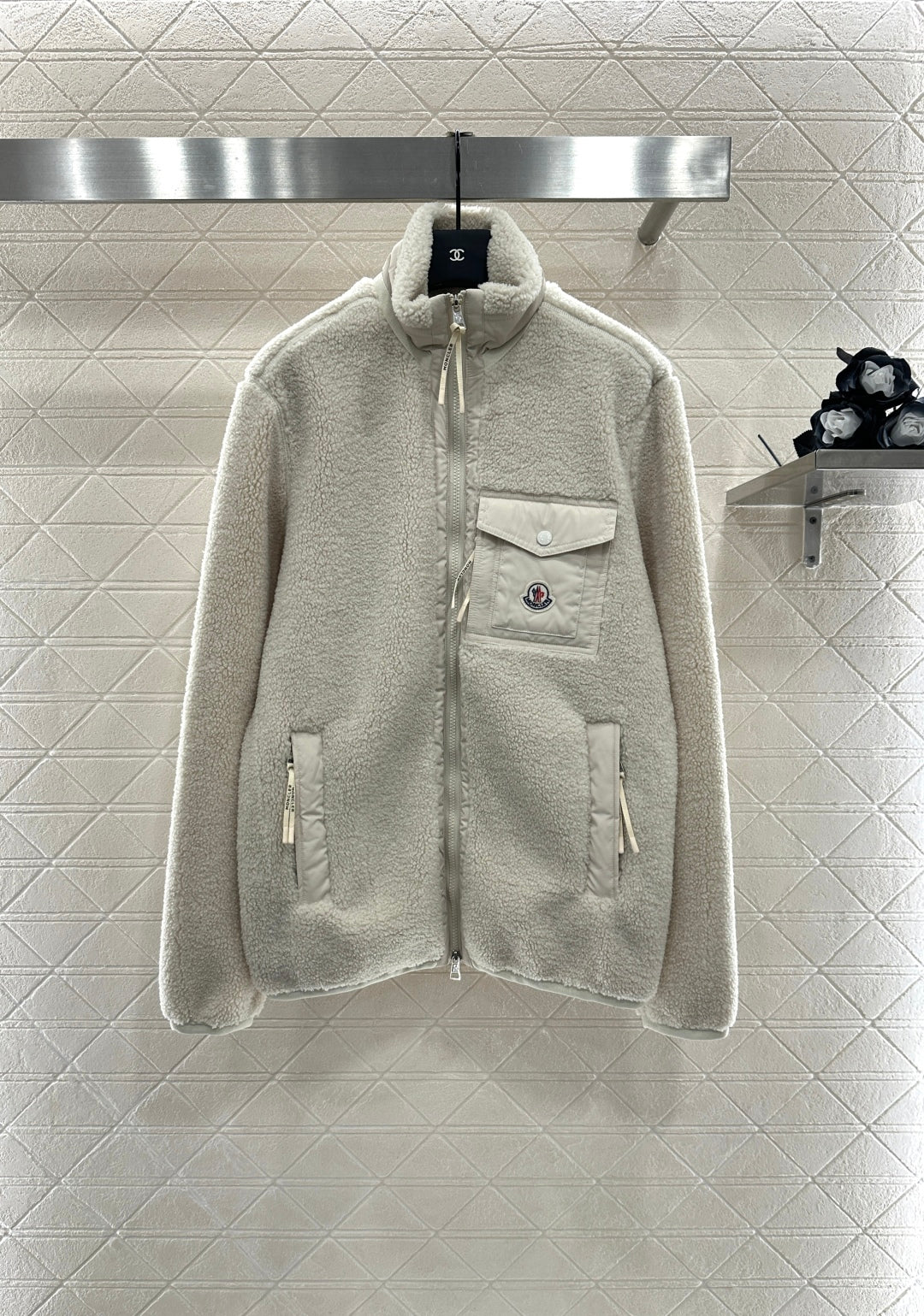 25fw Teddy plush cotton jacket