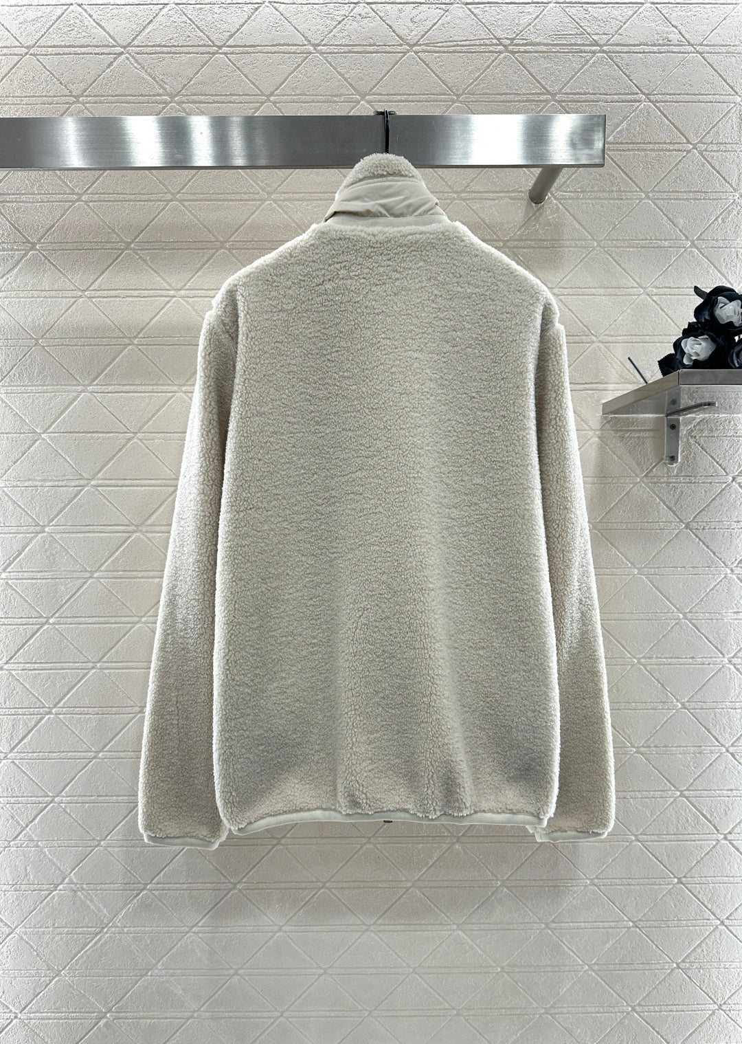 25fw Teddy plush cotton jacket