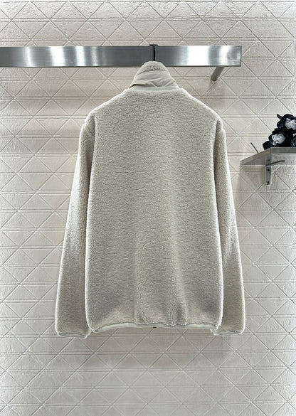 25fw Teddy plush cotton jacket