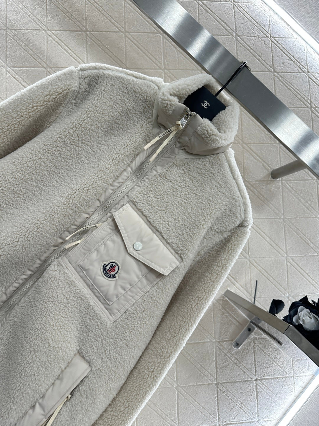 25fw Teddy plush cotton jacket