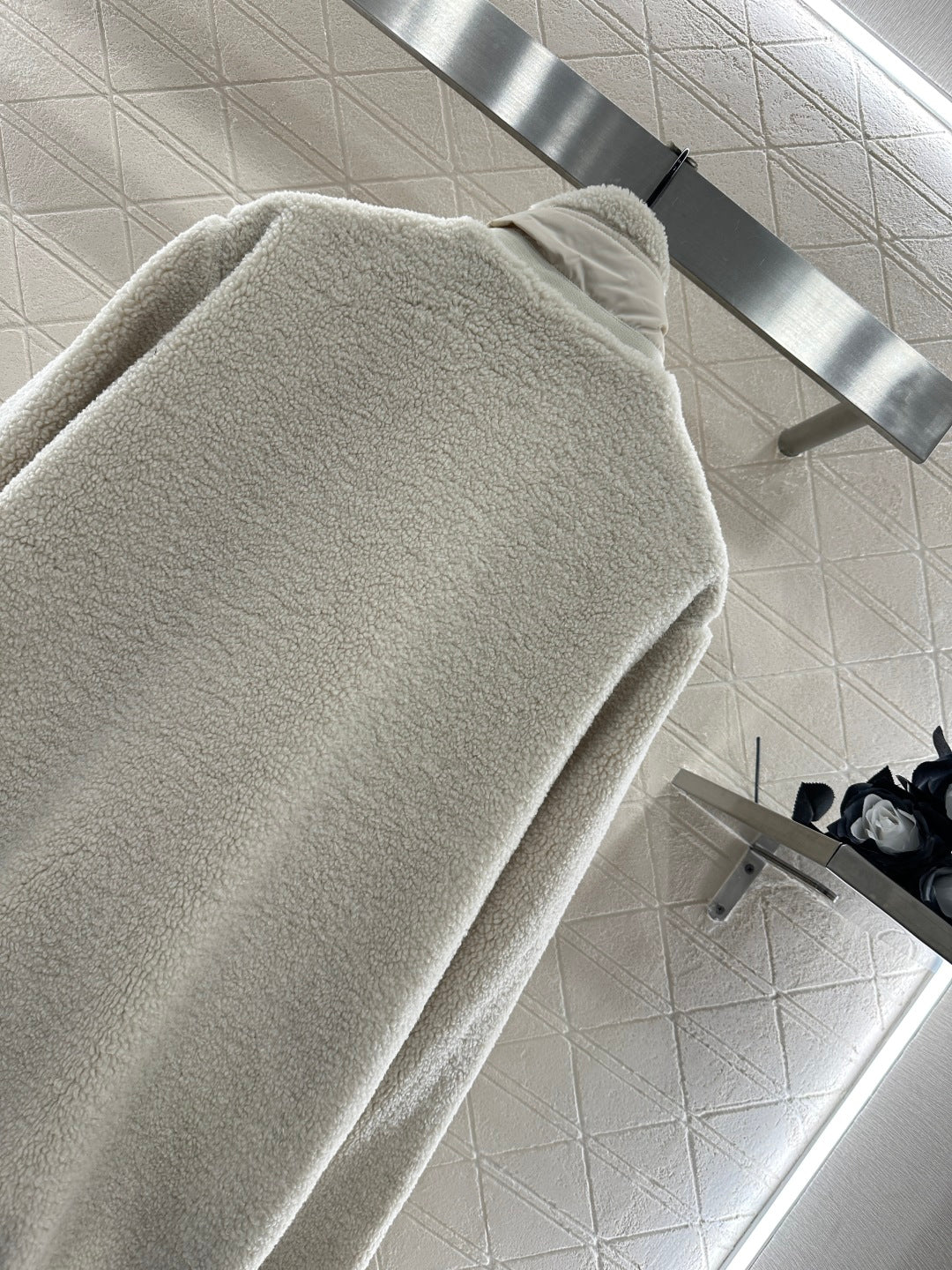 25fw Teddy plush cotton jacket