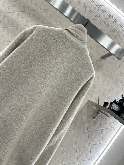 25fw Teddy plush cotton jacket