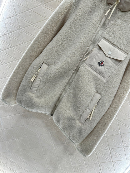 25fw Teddy plush cotton jacket