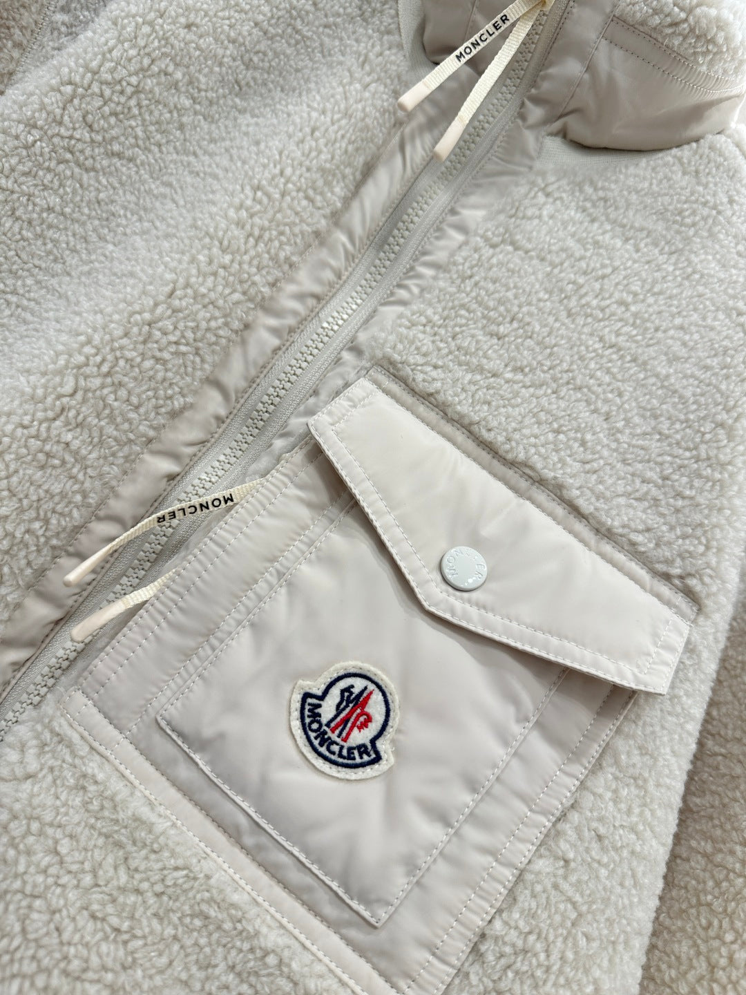 25fw Teddy plush cotton jacket