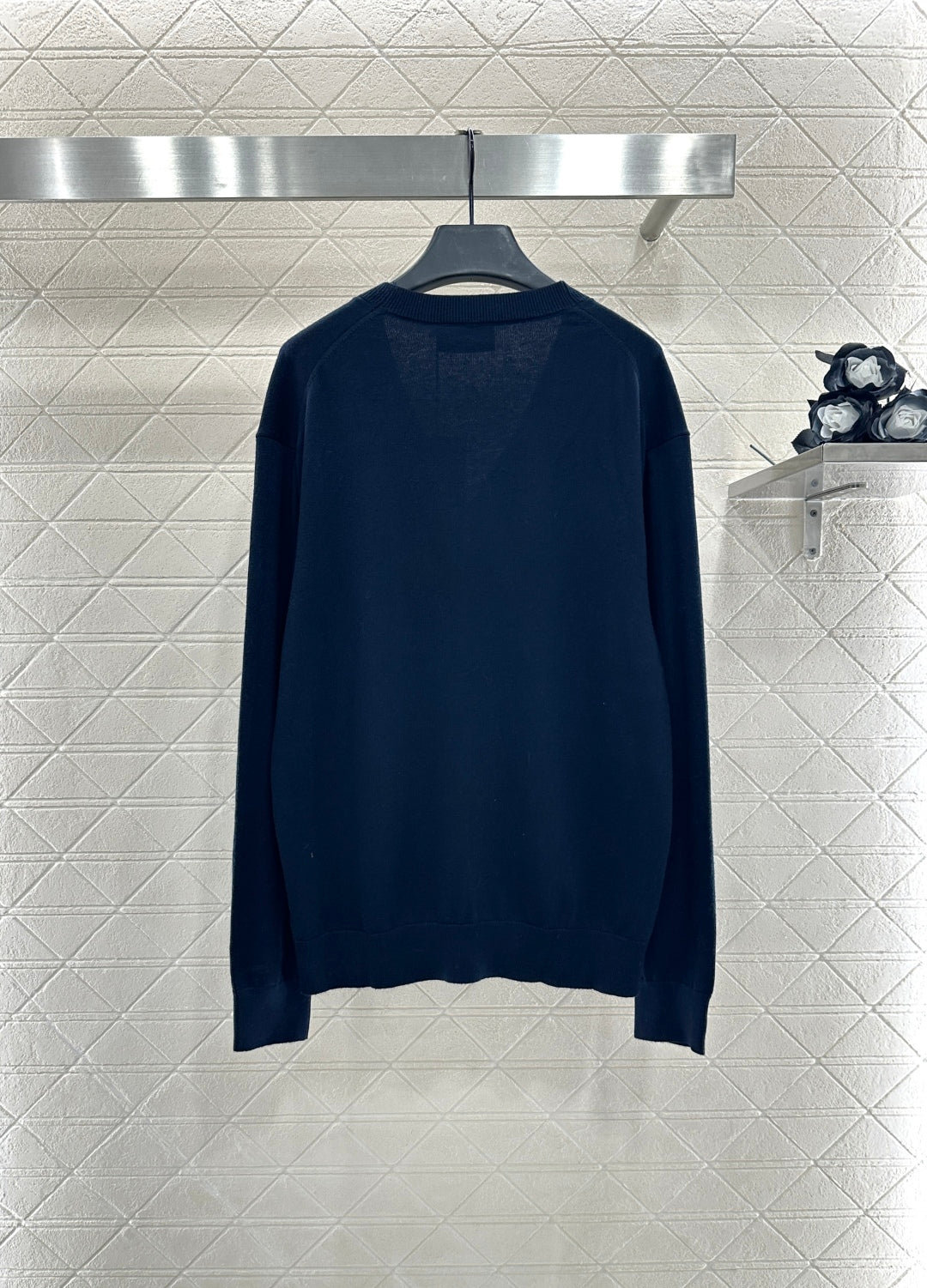 25fw Letter pocket cardigan