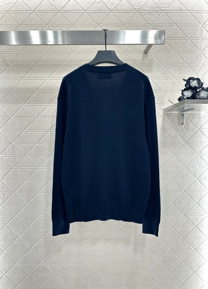 25fw Letter pocket cardigan