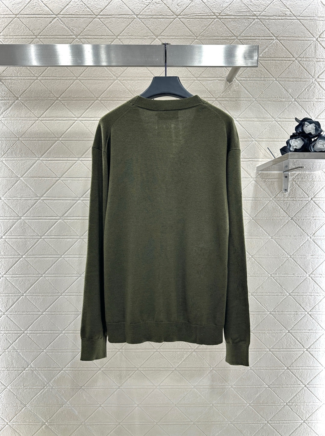 25fw Letter pocket cardigan