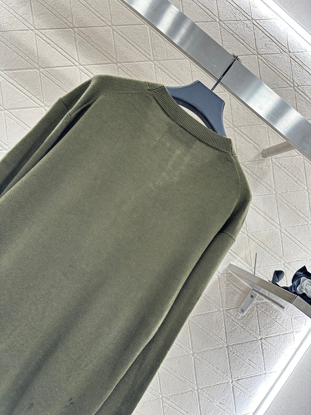 25fw Letter pocket cardigan