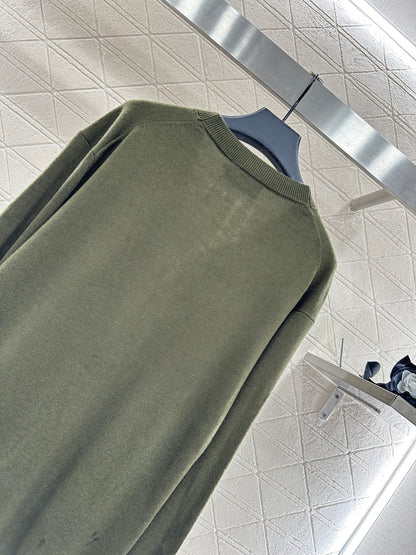 25fw Letter pocket cardigan