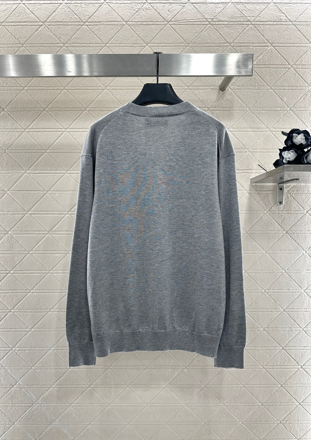 25fw Letter pocket cardigan