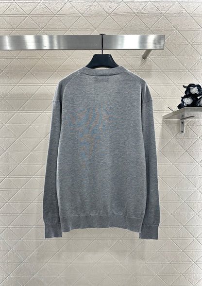 25fw Letter pocket cardigan