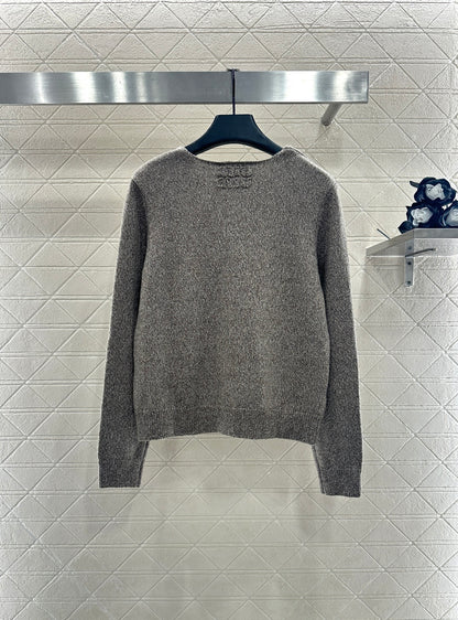 25fw Plain cardigan