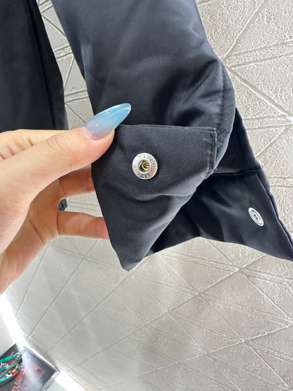 25fw Hooded cotton jacket