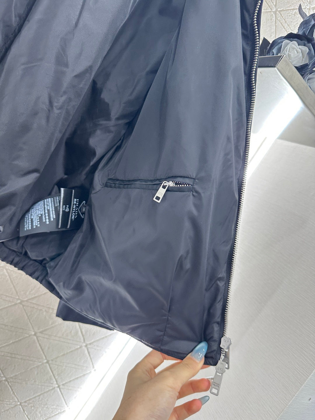 25fw Hooded cotton jacket