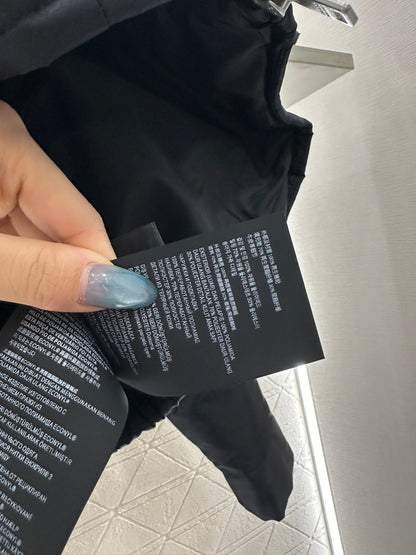 25fw Hooded cotton jacket