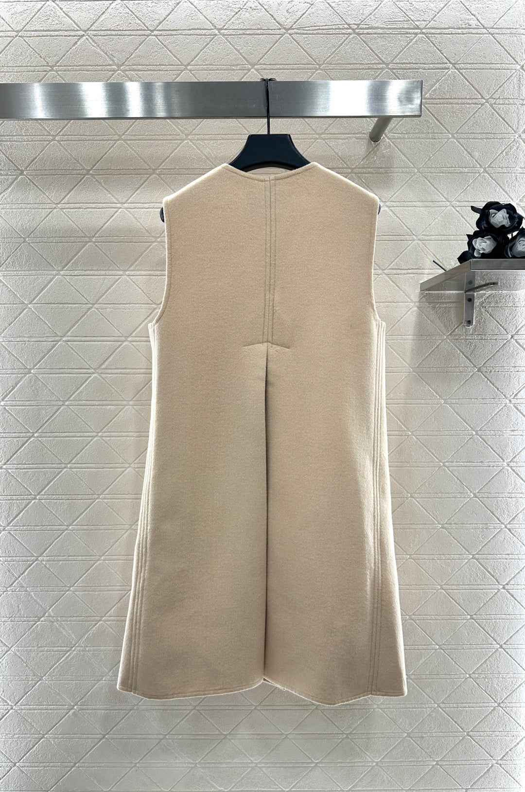 25fw Double sided nylon pocket vest