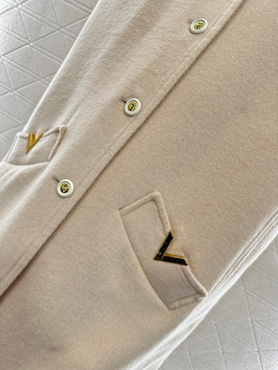 25fw Double sided nylon pocket vest