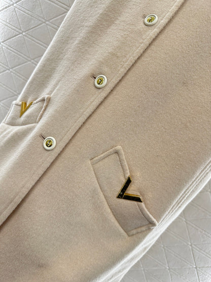 25fw Double sided nylon pocket vest