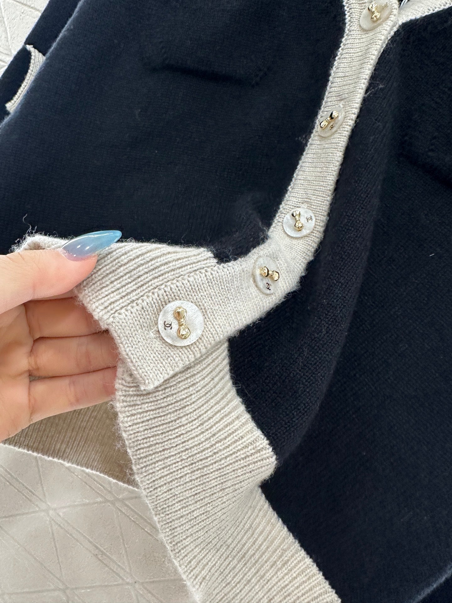 25fw Pocket cardigan