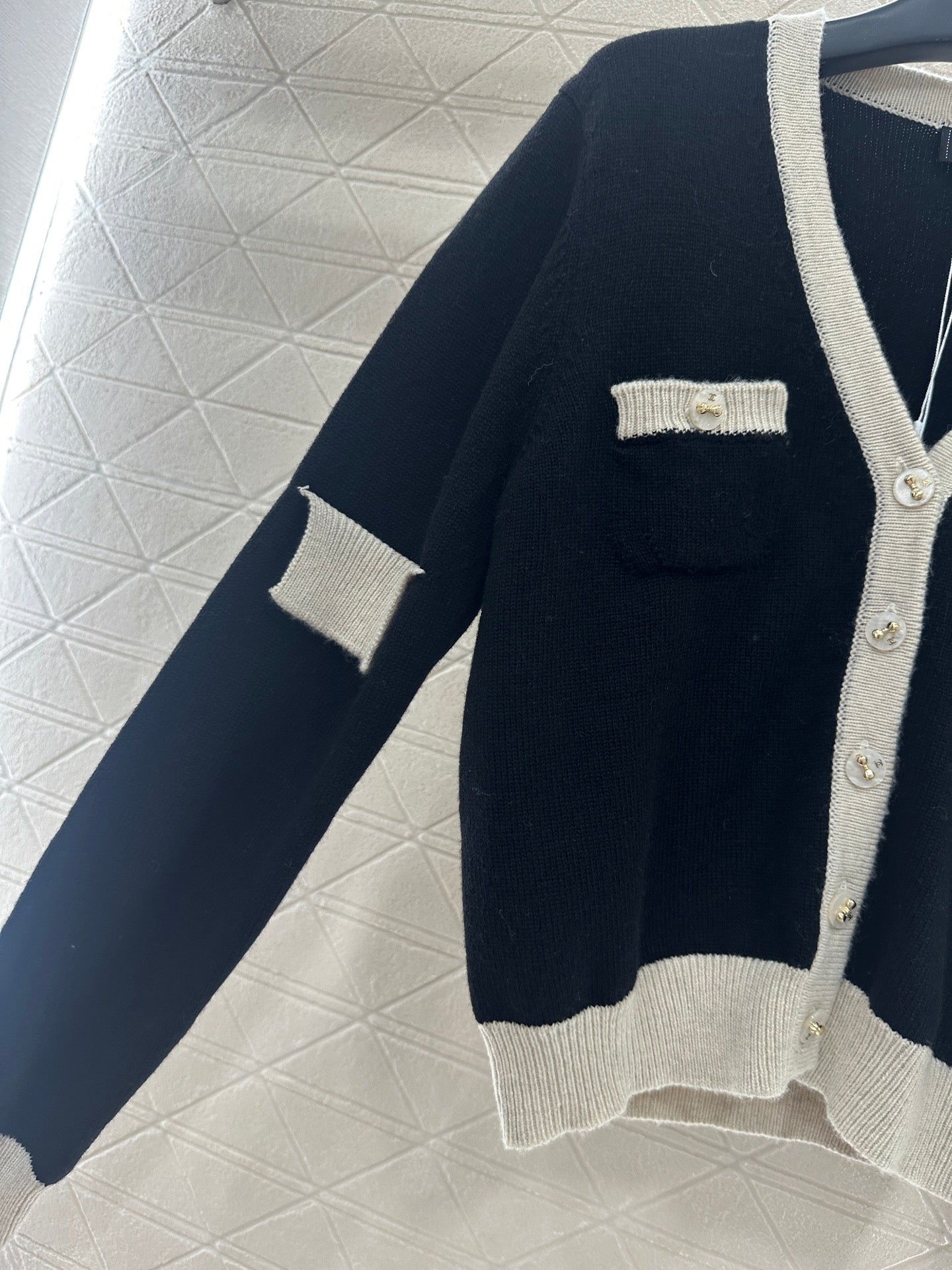 25fw Pocket cardigan