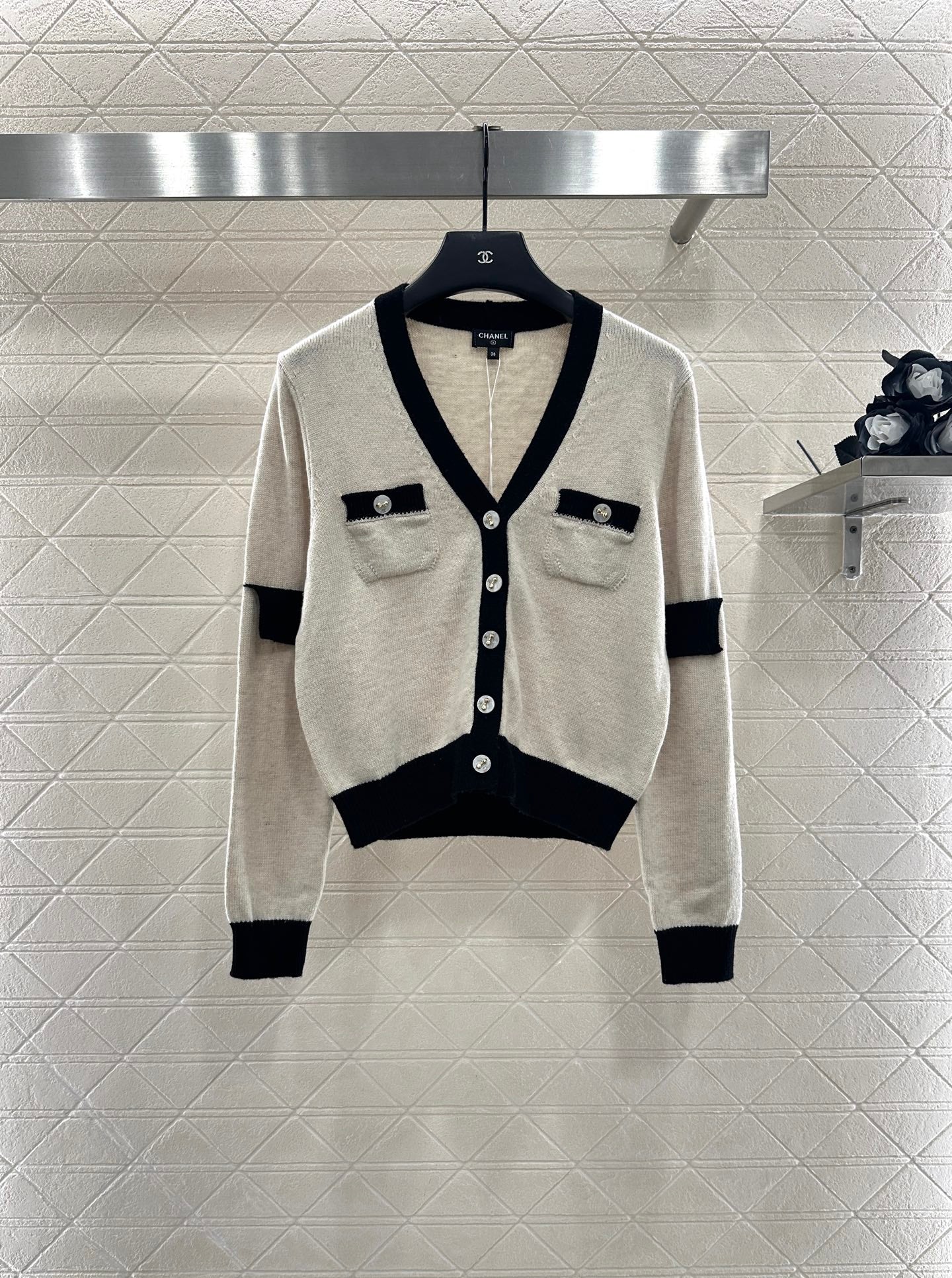 25fw Pocket cardigan