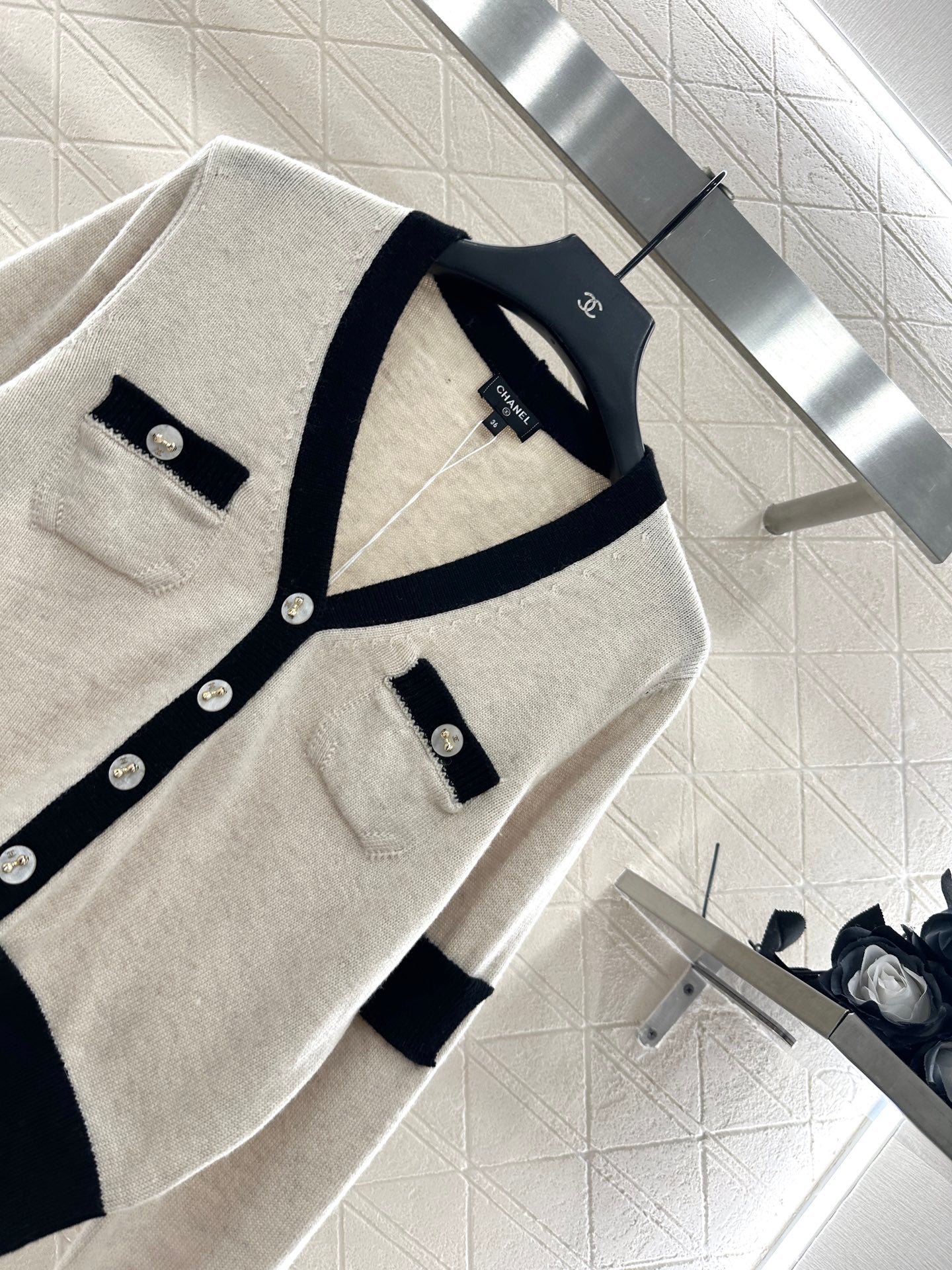 25fw Pocket cardigan