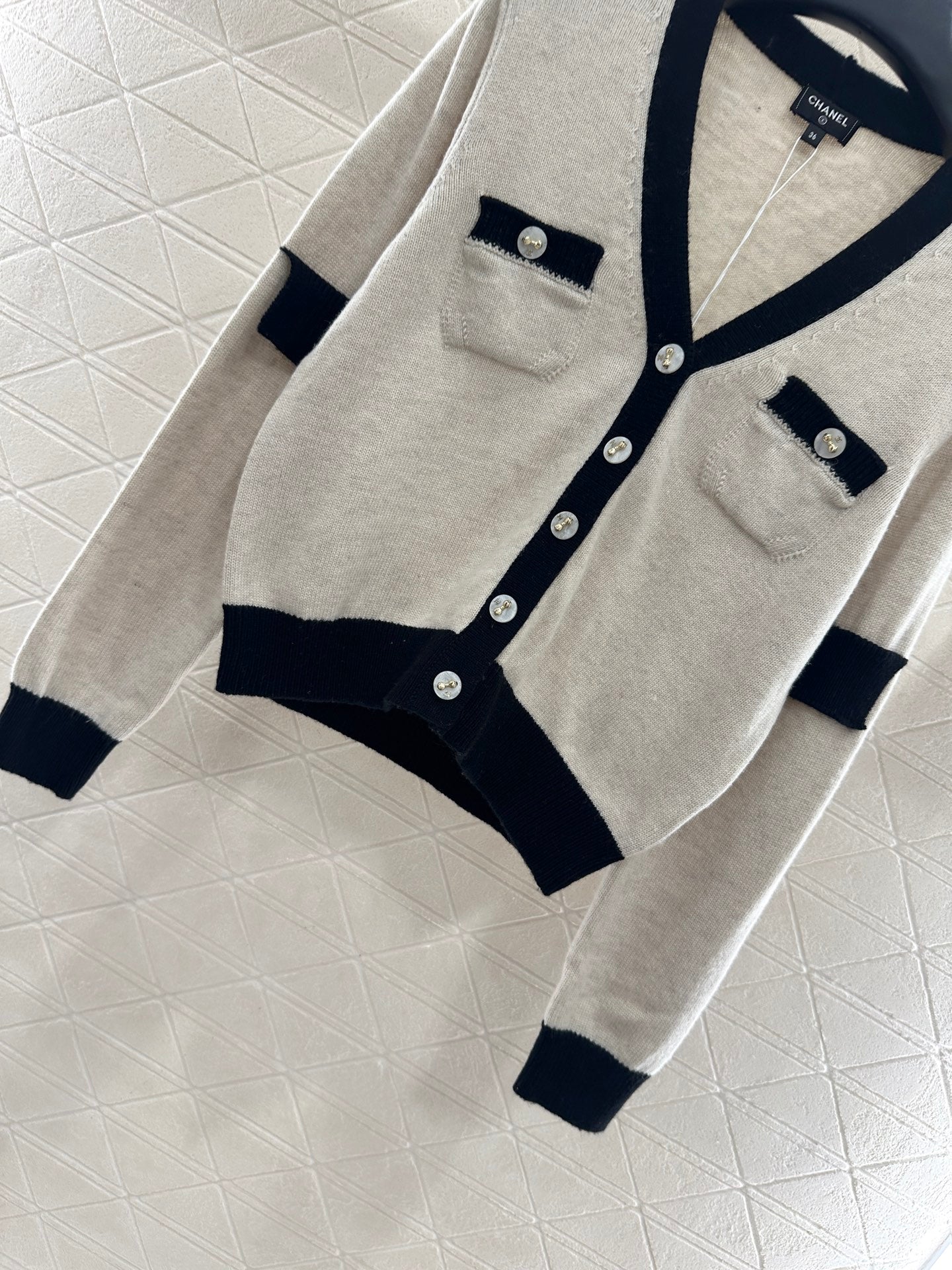 25fw Pocket cardigan