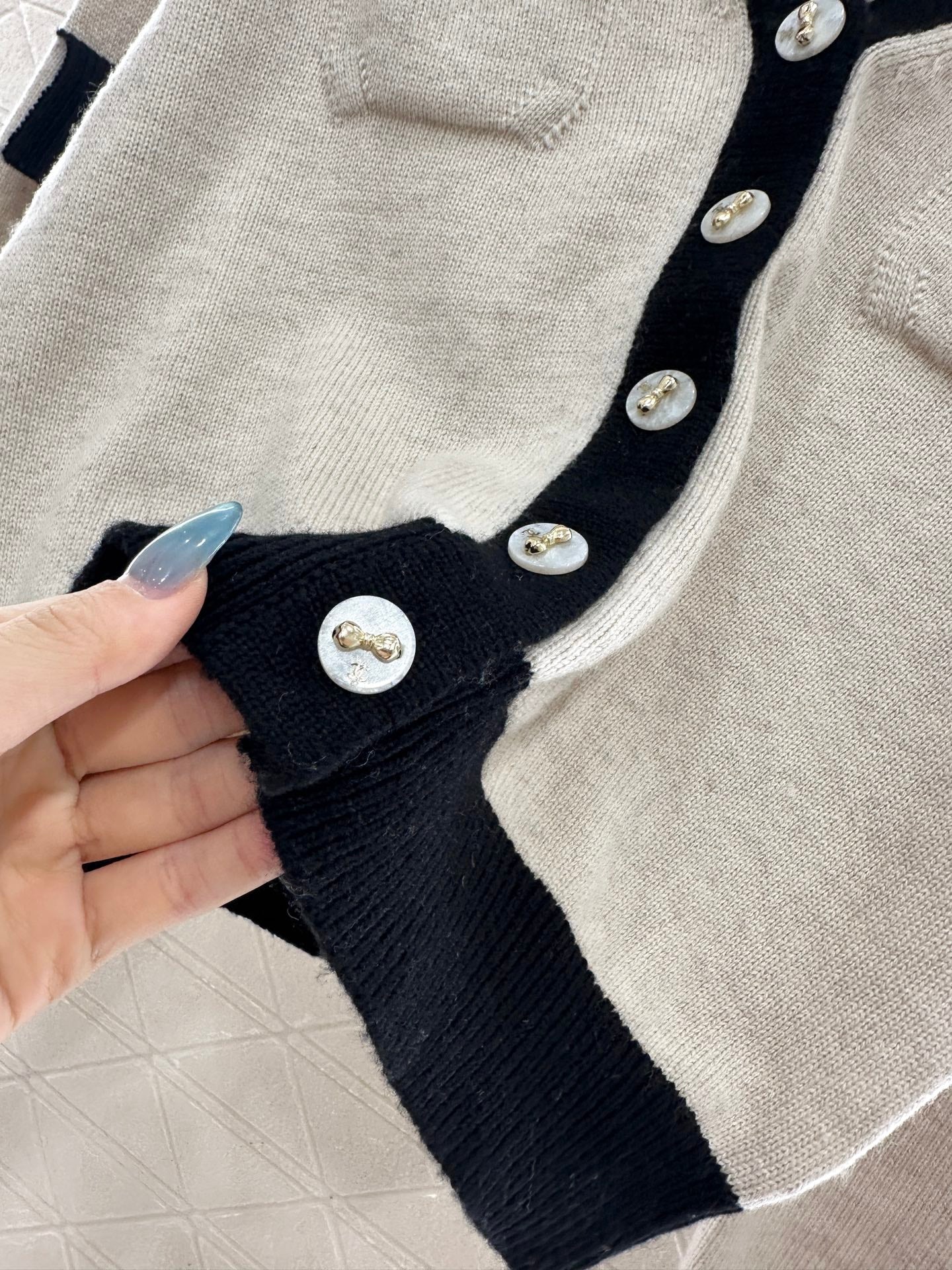 25fw Pocket cardigan