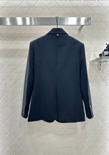 25fw Shoulder shaped suit jacket