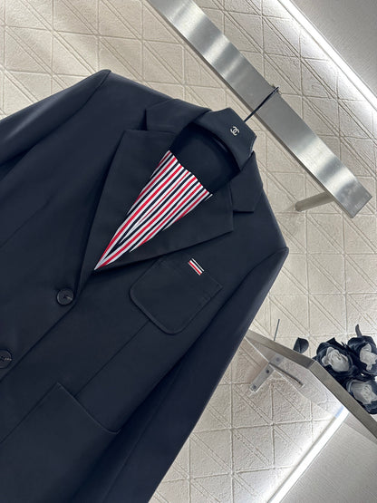 25fw Shoulder shaped suit jacket