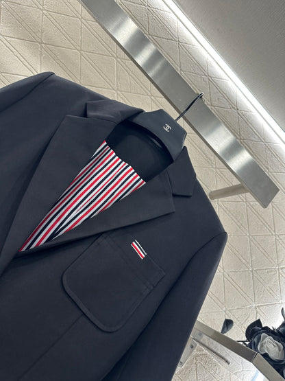 25fw Shoulder shaped suit jacket