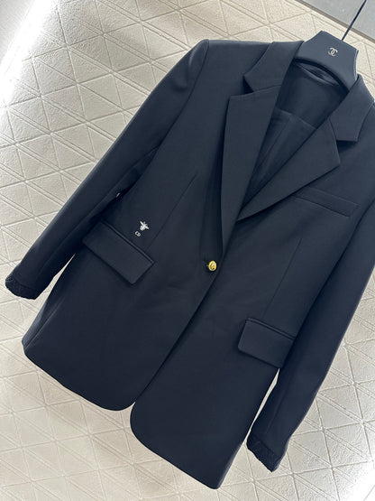 25fw Shoulder shaped suit jacket