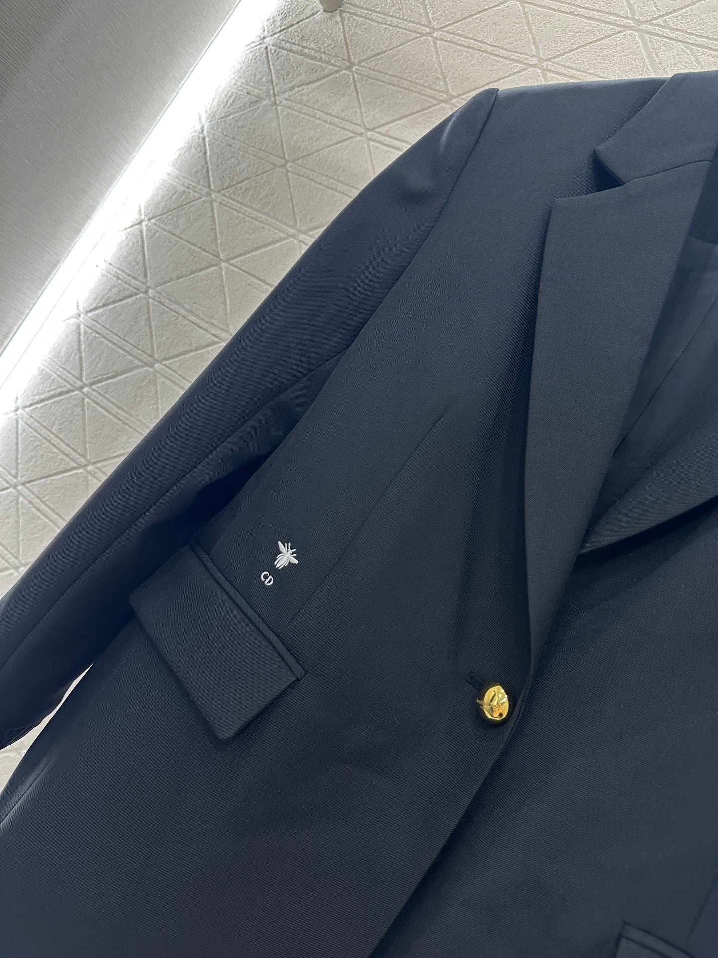 25fw Shoulder shaped suit jacket