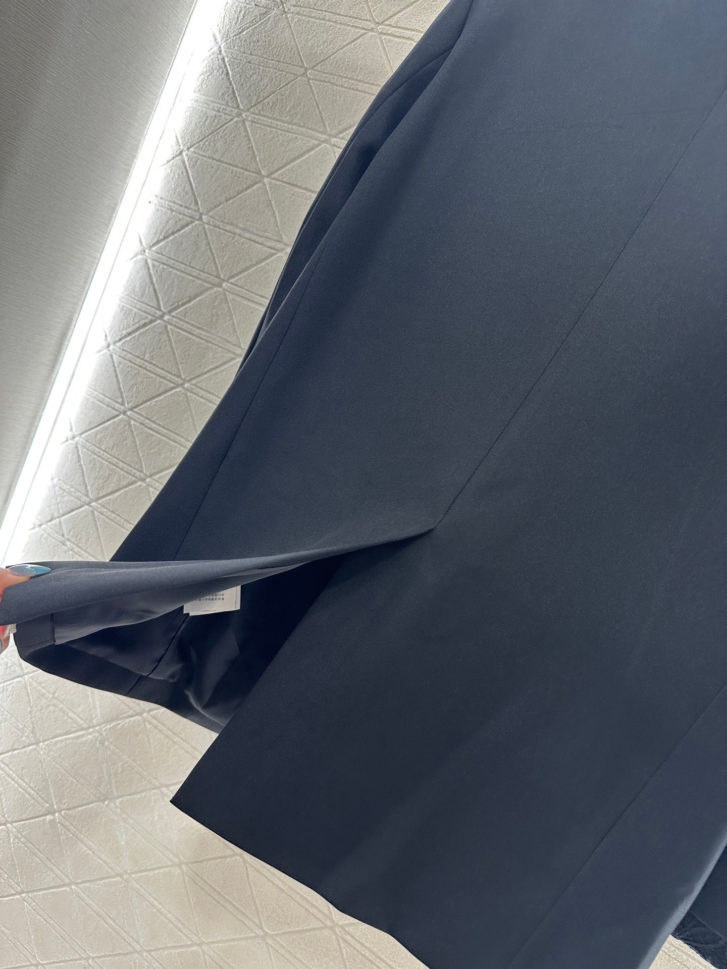 25fw Shoulder shaped suit jacket