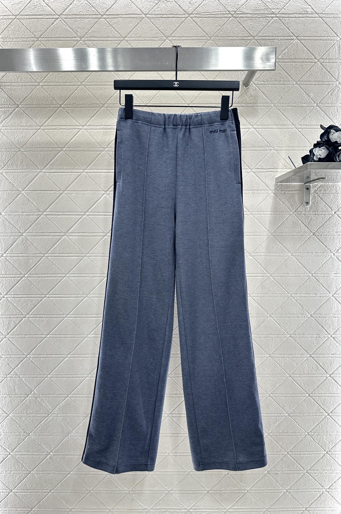 25fw Color blocking jacket and pants set