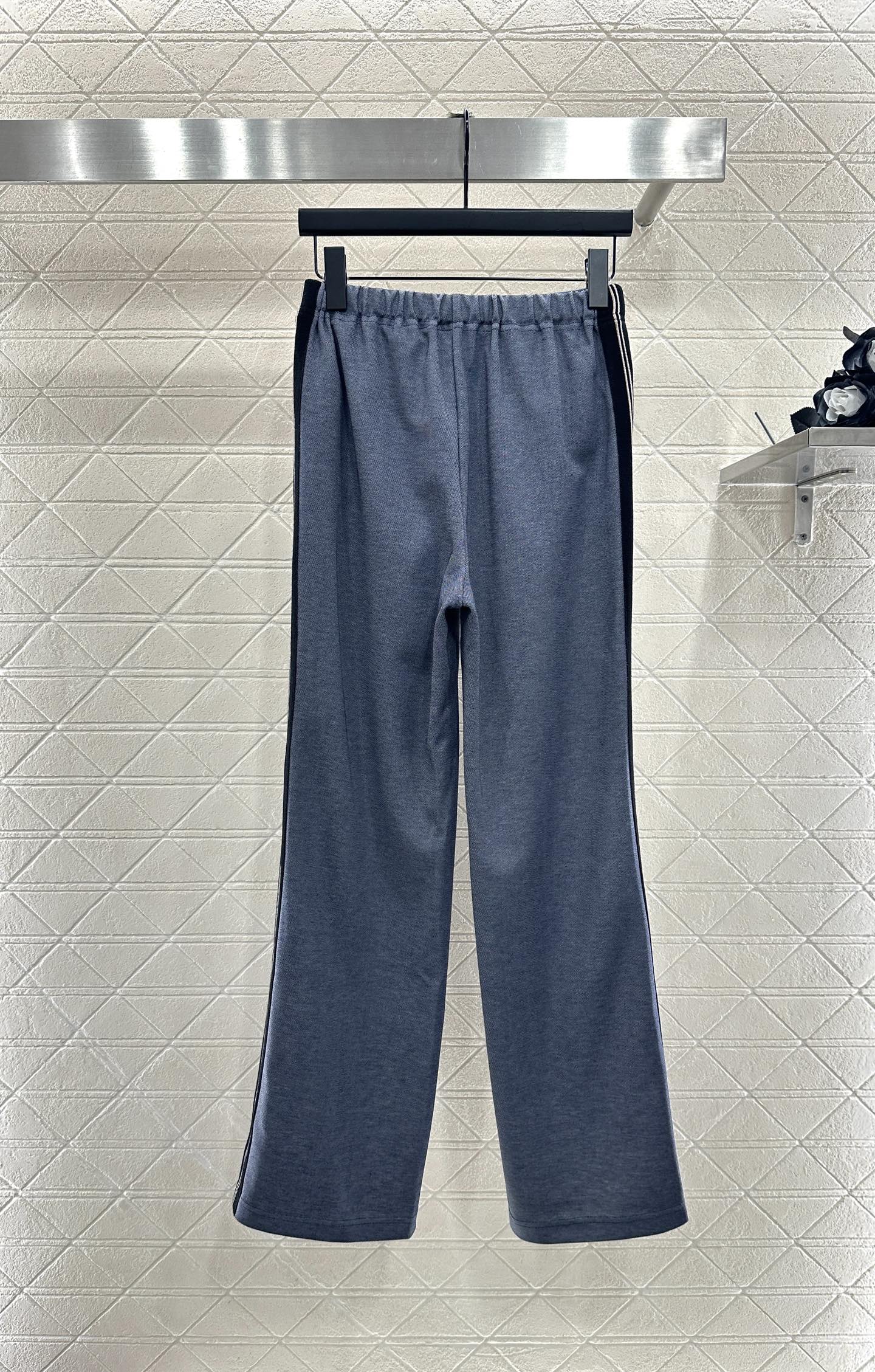 25fw Color blocking jacket and pants set