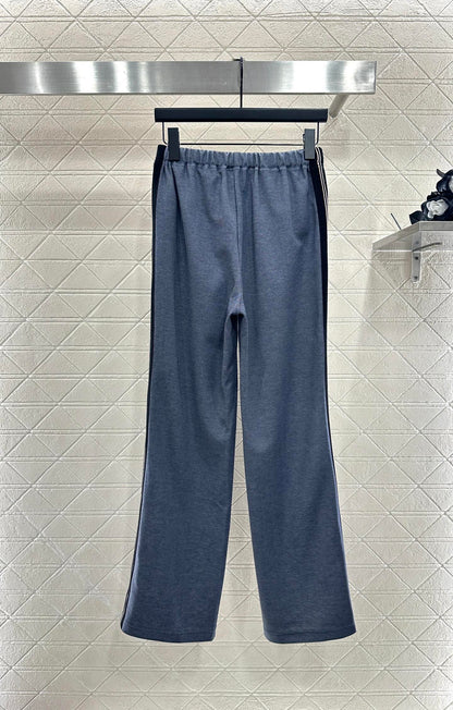 25fw Color blocking jacket and pants set