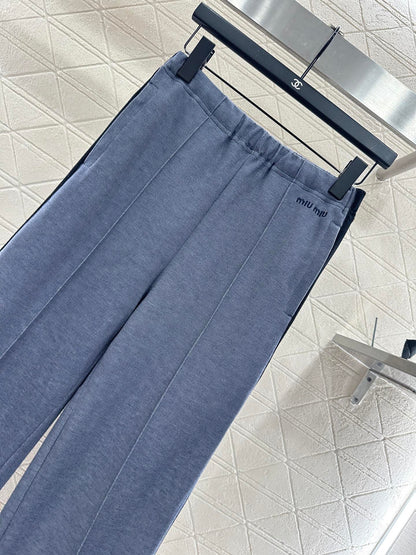 25fw Color blocking jacket and pants set