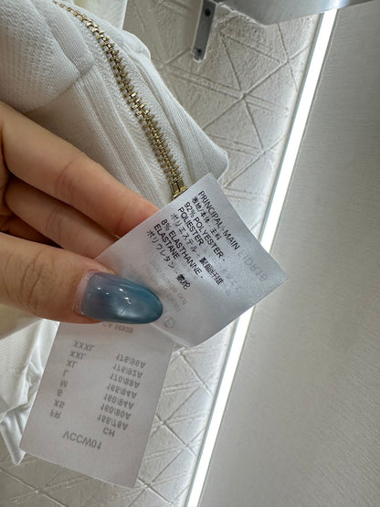 25fw Embossed hooded set