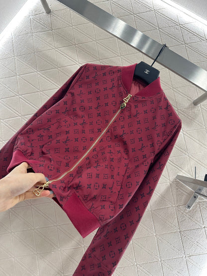 25fw Baseball jacket jacket