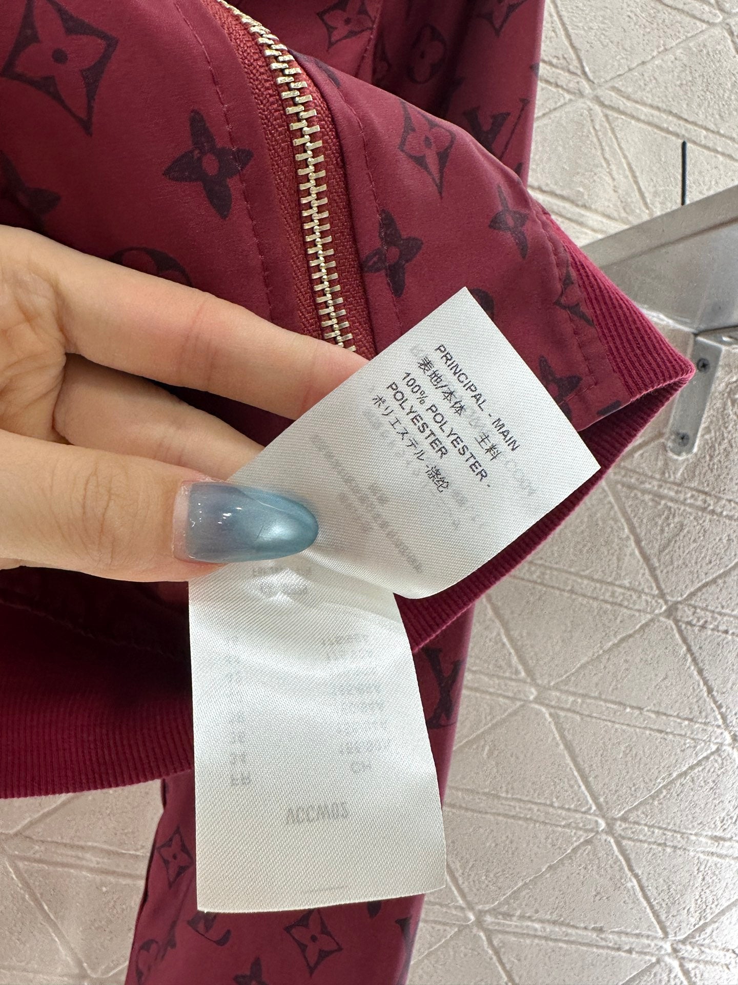 25fw Baseball jacket jacket