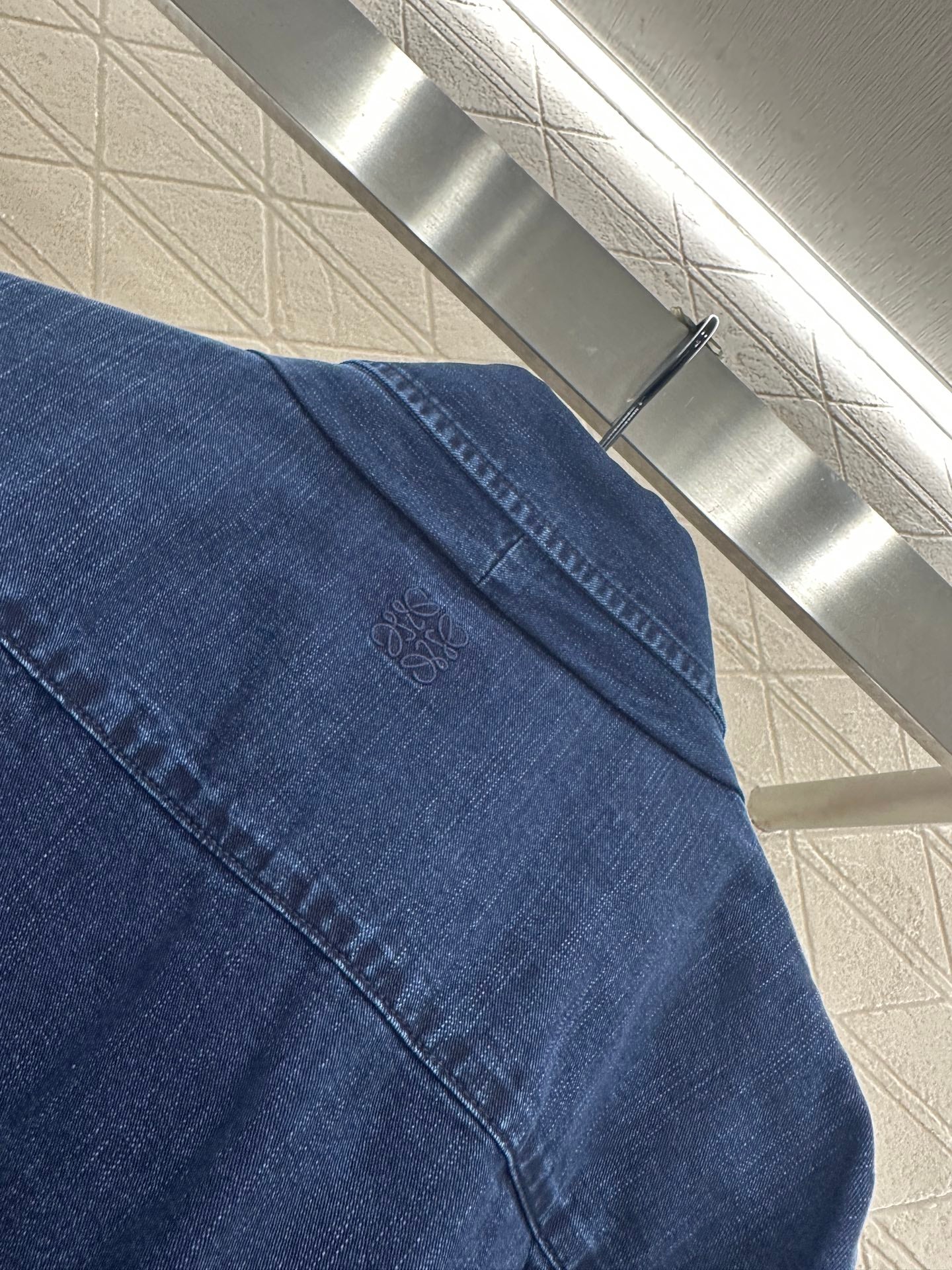 25fw Cowboy shirt and lantern pants set