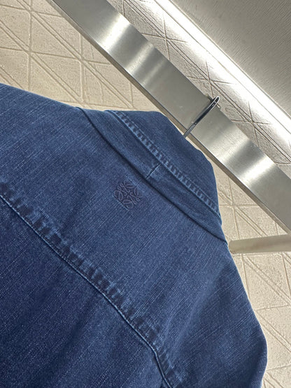 25fw Cowboy shirt and lantern pants set