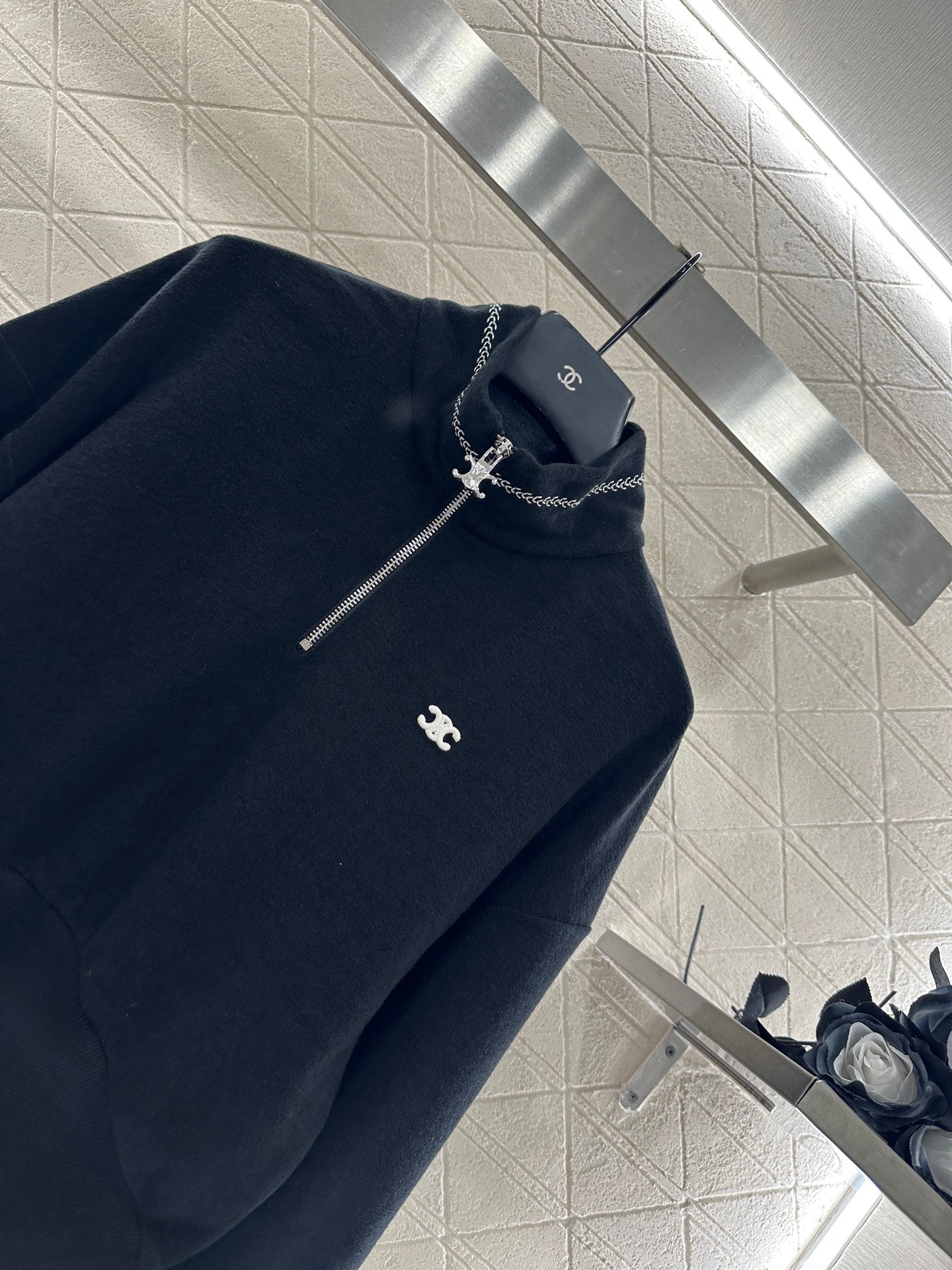 25fw Half open lapel set