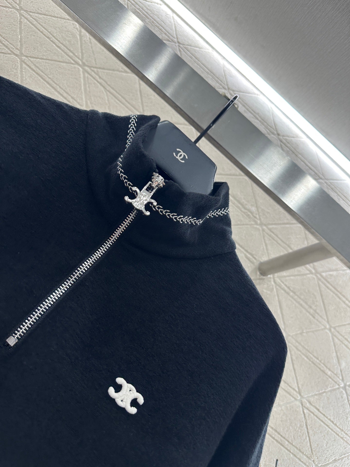 25fw Half open lapel set