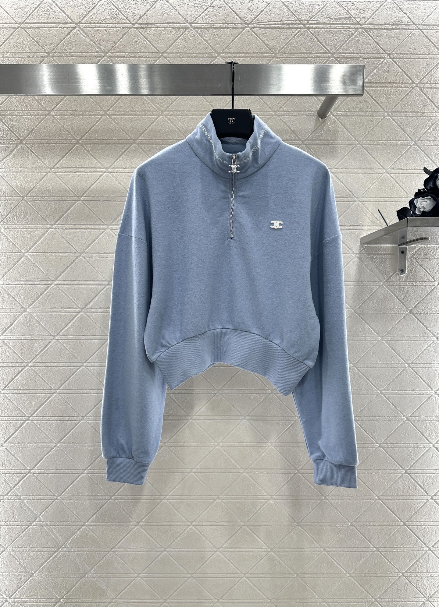 25fw Half open lapel set