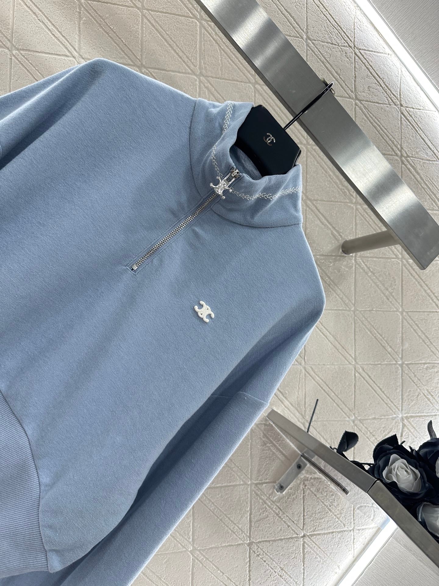 25fw Half open lapel set