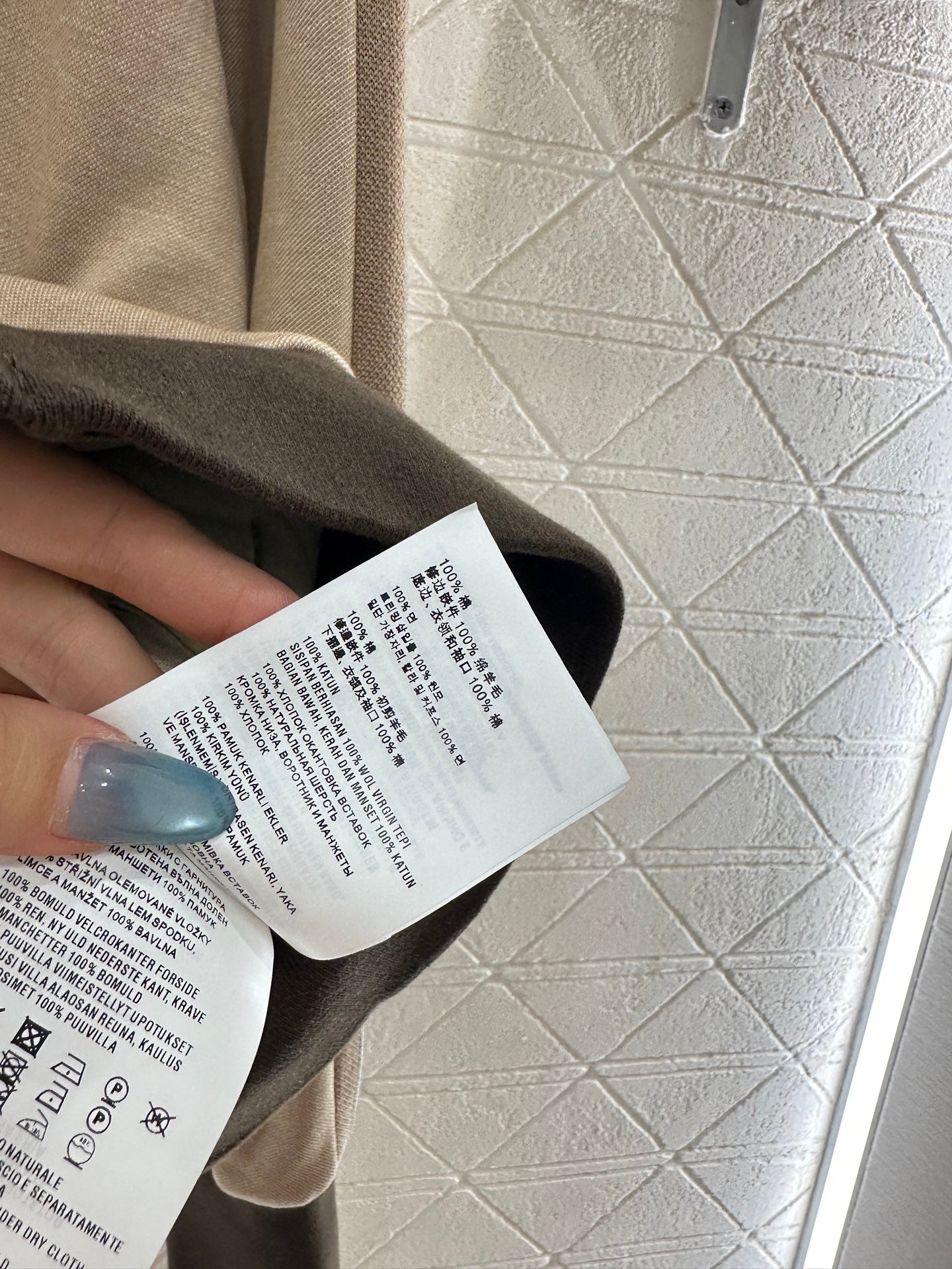 25fw Color blocking jacket shorts set