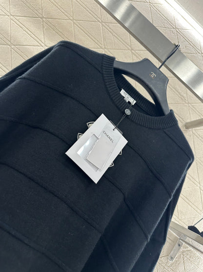 25fw Head letter knitted top and pants set