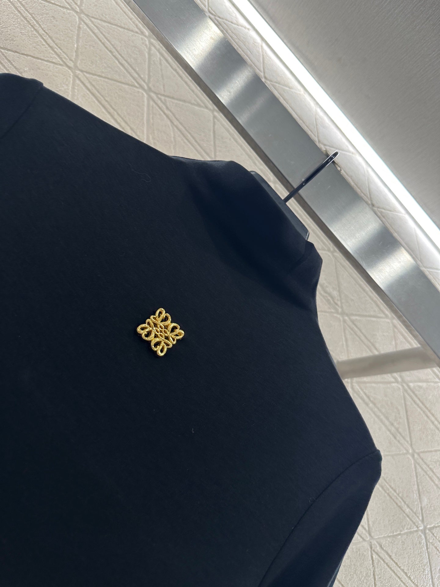 25fw Tailored Totem High Collar Bottom Dress